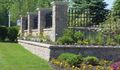 Planters, Columns and Walls