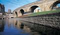 Walls to Match Historic Bridge