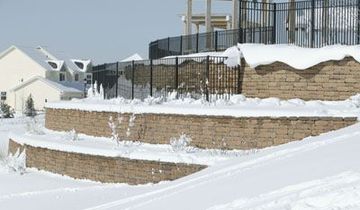 Winter on the Walls