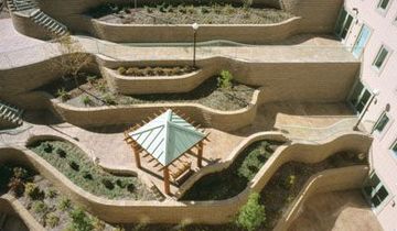 Multi-Level Courtyard