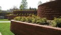 Retaining Wall Planters