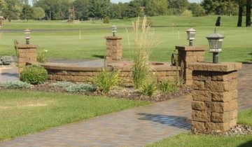 Golf Course Rest Area