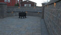 Wall and Seating