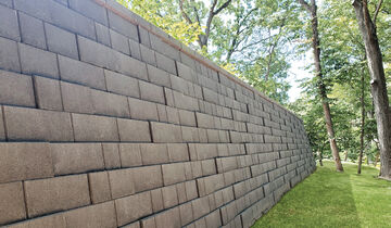Contemporary Tall Wall