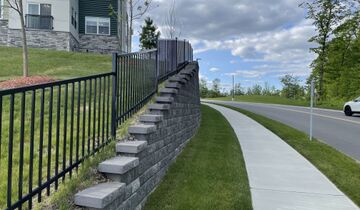 Apartment Complex Walls
