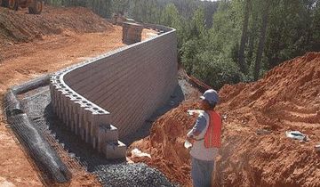 Holding up a Hill
