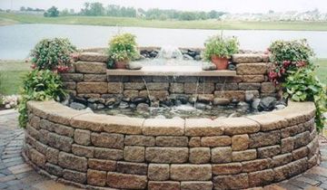 Fountain Wall