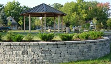 Pretty Park Wall