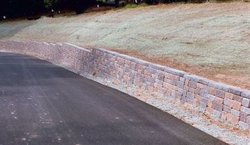Erosion Control for Hill