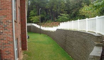 Property Line Wall