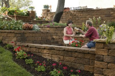 Retaining Wall Blocks For Every Landscaping Need Reliable And Photo Gallery Browse Retaining Wall Project Photos