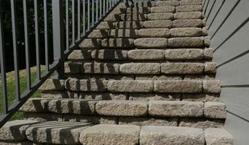 Steps with Flair