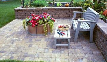 Good Things come in Small Patios