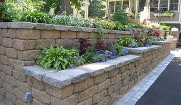 Beautiful Planter Walls