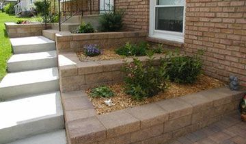Triple Planters