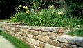 Stepped Garden Wall