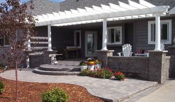 Pergola Supprt Columns