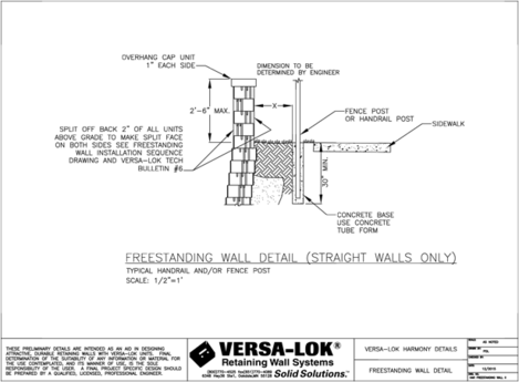 Freestanding Wall II