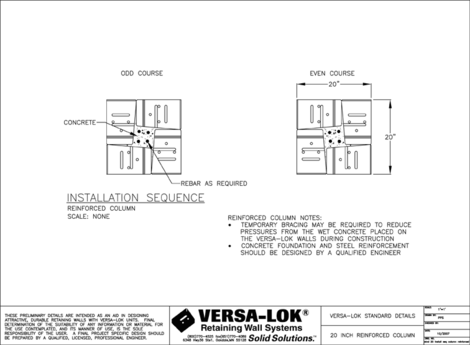 Standard Versa Lok 20