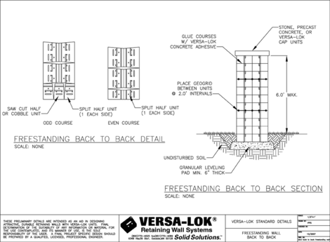 Back/Back Freestanding Wall