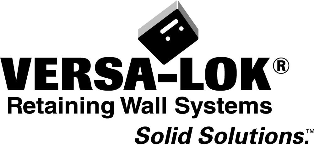 VERSA-LOK Black and White Logo