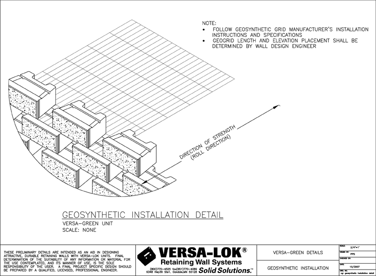 Versa Green Versa Lok