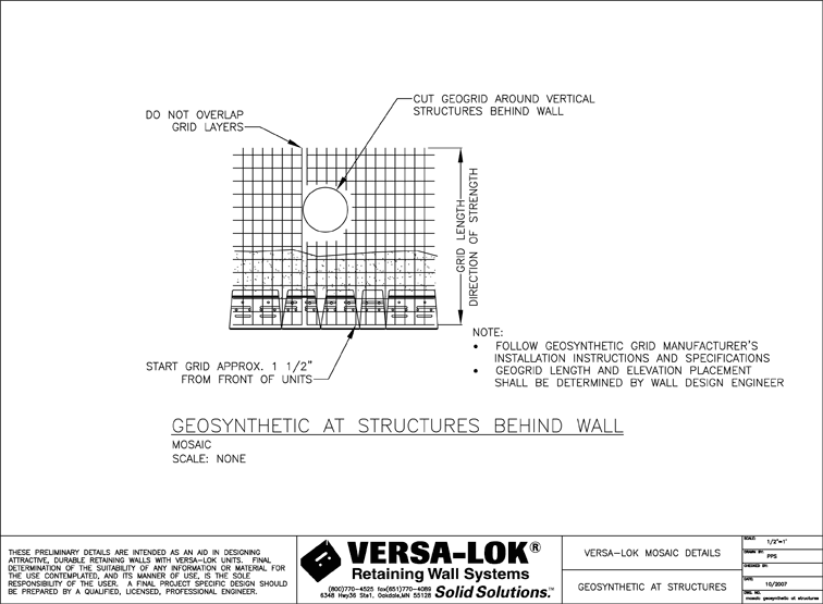 Geogrid Cross Reference Chart